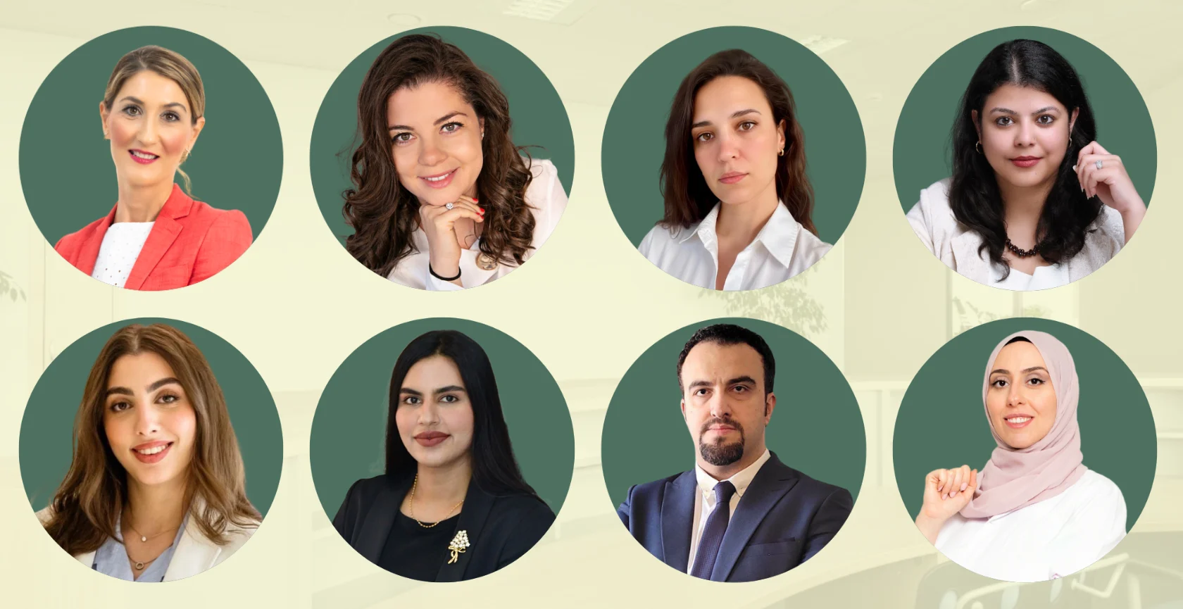 The eight clinical psychologists, psychiatrists and dietitians who practise at Potentia Clinics